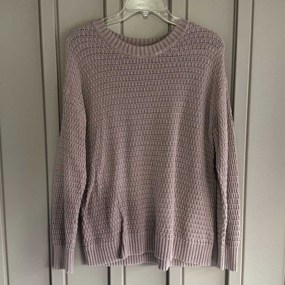 Old Navy Tan/Brown Tunic Length Sweater size Medium
